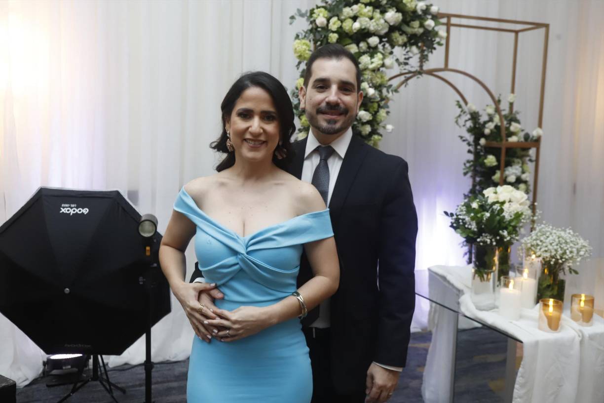 Ruth Estévez de Rietti y Giancarlo Rietti