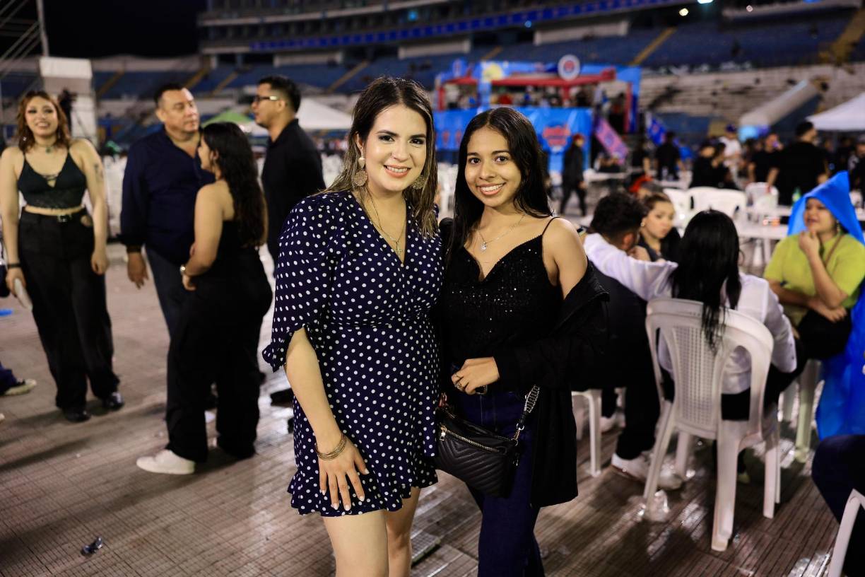 Gisselle Caballero y Marisol Soto