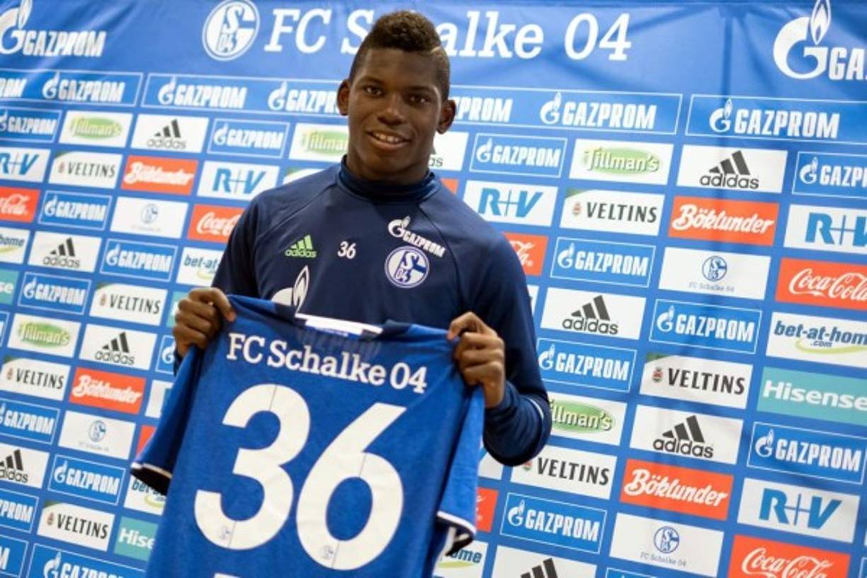 Breel Embolo (Schalke 04).