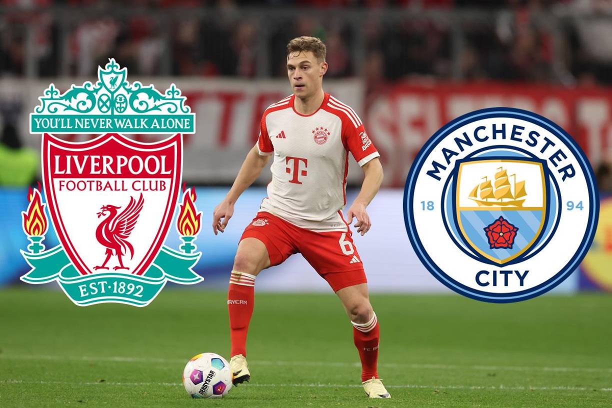 El diario alemán Bild informa que el Liverpool y el Manchester City ya habrían preguntado por la situación de Josuah Kimmich, quien tiene contrato hasta 2025 en el Bayern Múnich, y podrían avanzar con una posible contratación, aunque pinta más para mitad de este año y no en el actual mercado de pases.