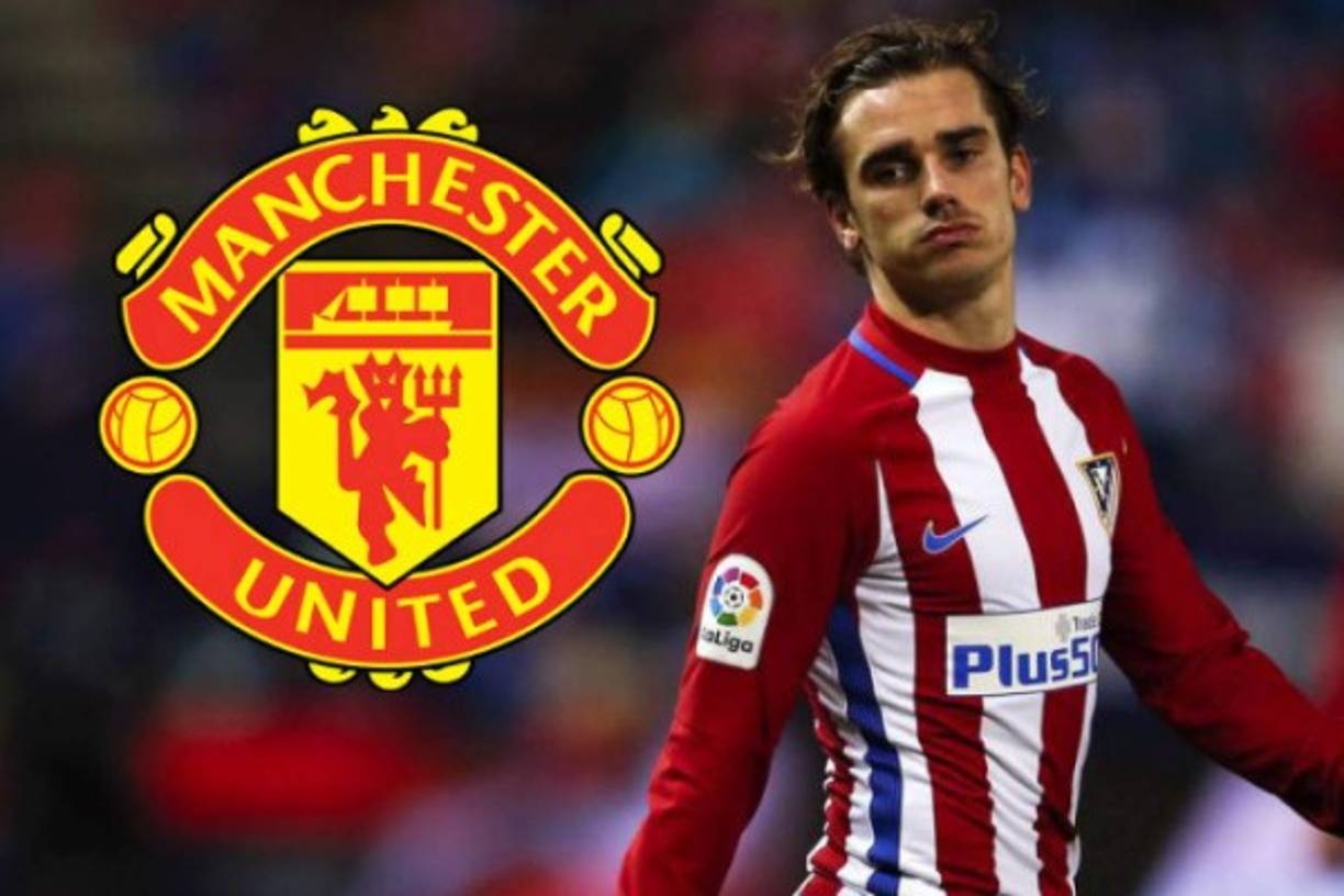 Antoine Griezmann: The Sunday Times publica que el Atlético Madrid ha rechazado una propuesta del Manchester United por el fichaje del delantero francés.El citado medio apunta a que el club inglés habría ofrecido 84,1 millones de libras (100 millones de euros) y que a su negativa el club colchonero acompañaría un 'considerable' aumento de sueldo al francés