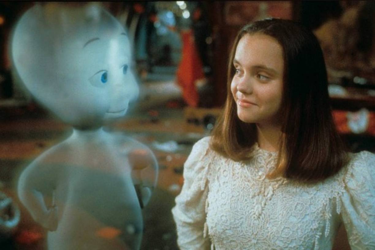 No Merchandising. Editorial Use Only. No Book Cover Usage.<br/>Mandatory Credit: Photo by Moviestore/REX/Shutterstock (1556941a)<br/>Casper, Christina Ricci<br/>Film and Television