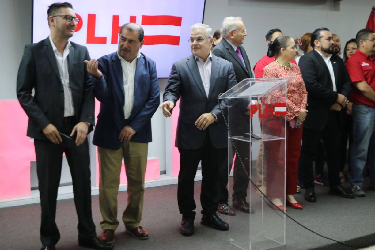 El Partido Liberal condena el festejo por parte de funcionarios públicos del arresto de tres generales retirados, entre ellos Romeo Vásquez Velásquez. 