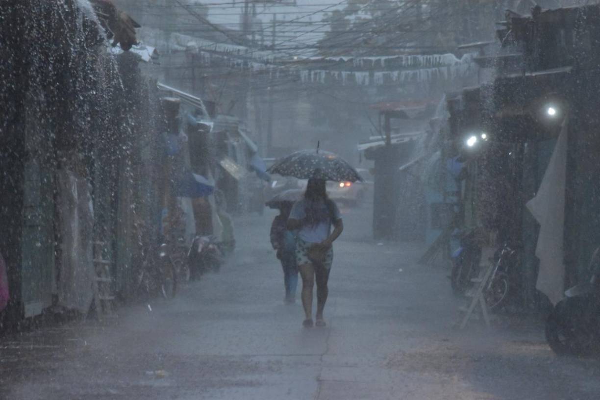 Este frrente frío será el primero en ingresar al territorio hondureño en temporada 2024-2025. 