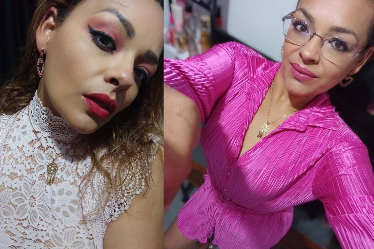 Paulina Hernánde tenía tatuajes en el tobillo izquierdo con los nombres “Christopher”, “Iker” y “Pablo”.