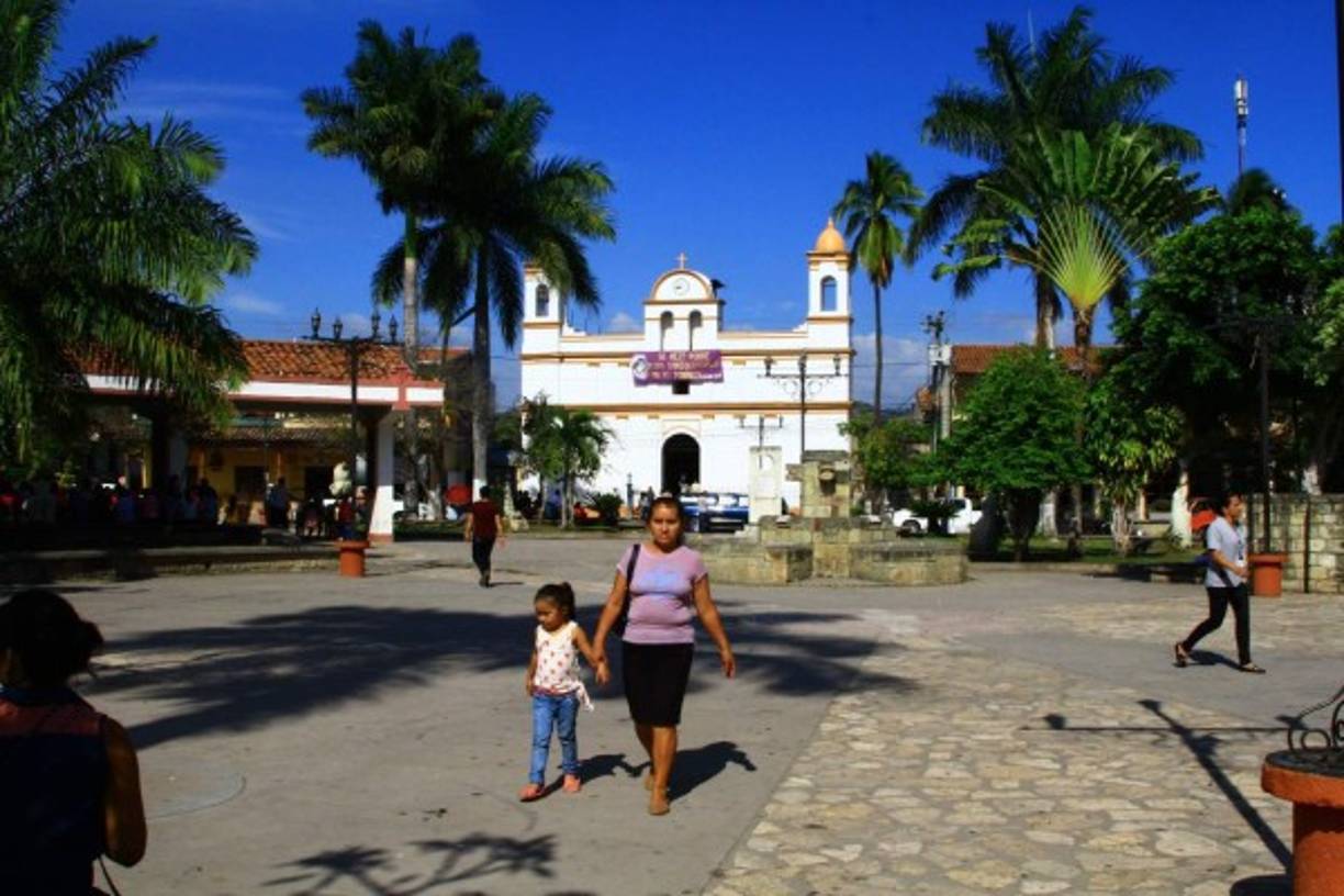 Orgullosos se sienten los pobladores de Copán Ruinas donde hay un gran legado de historia.
