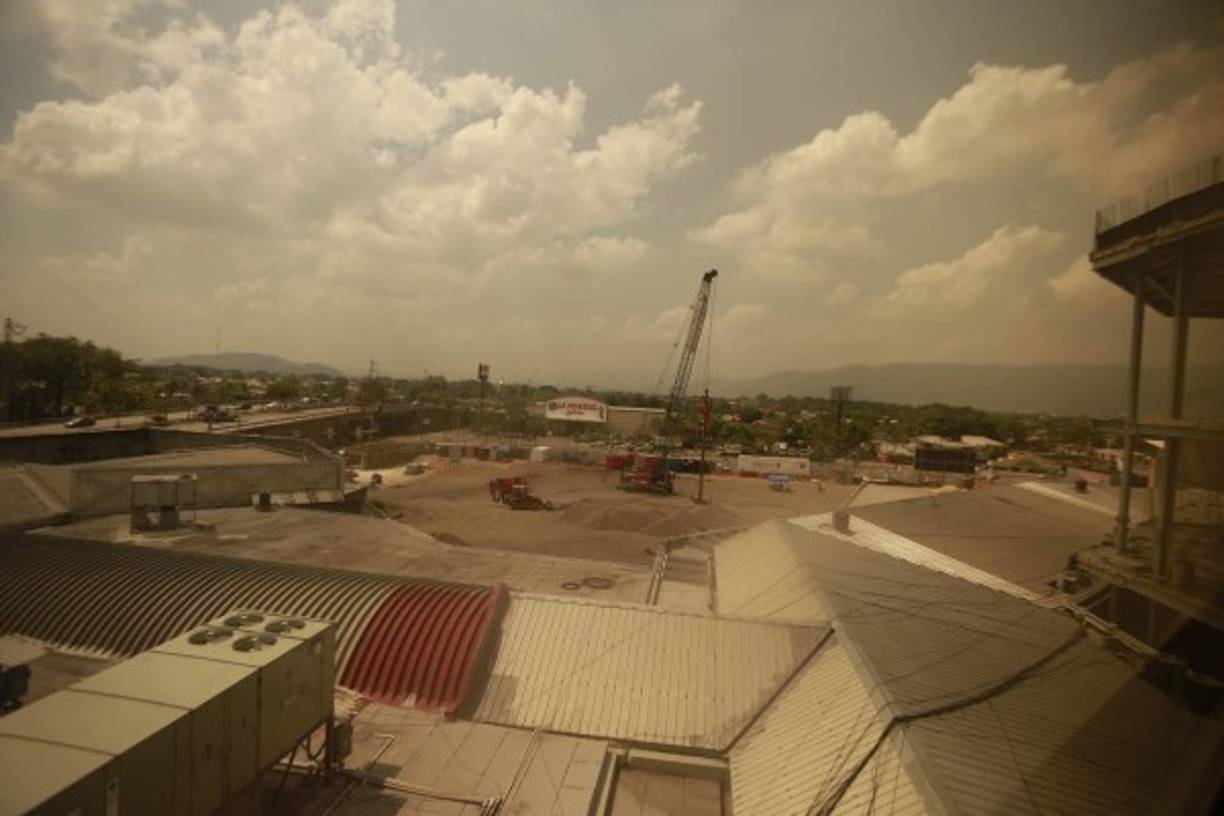 El Mega Mall tendrá 1,100 parqueos.