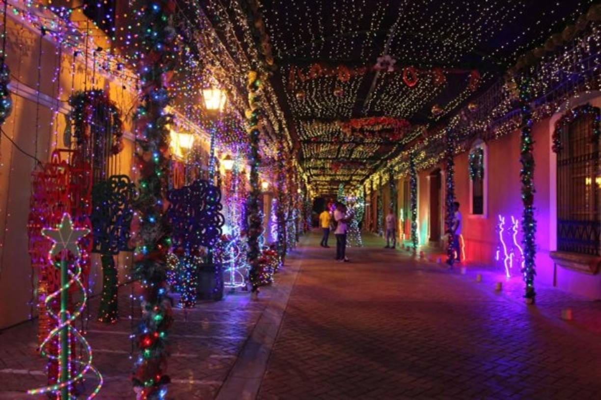 "En Comayagua se cuenta con el Paseo Navideño. ¡Una belleza espectacular!"