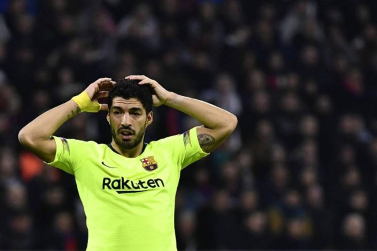 El delantero uruguayo Luis Suárez no atraviesa su mejor momento y en la Champions League no la pasa bien. No marca como visitante en la Champion desde hace 4 años (contra la Roma, en la fase de grupos de la temporada 2015-16).