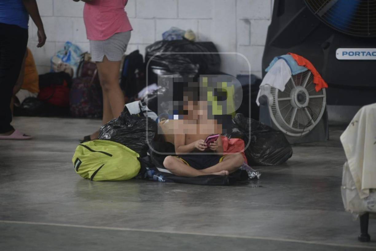 Adalí Sierra, coordinador municipal de educación expresó que en este albergue a las familias se les está brindado todo lo necesario.