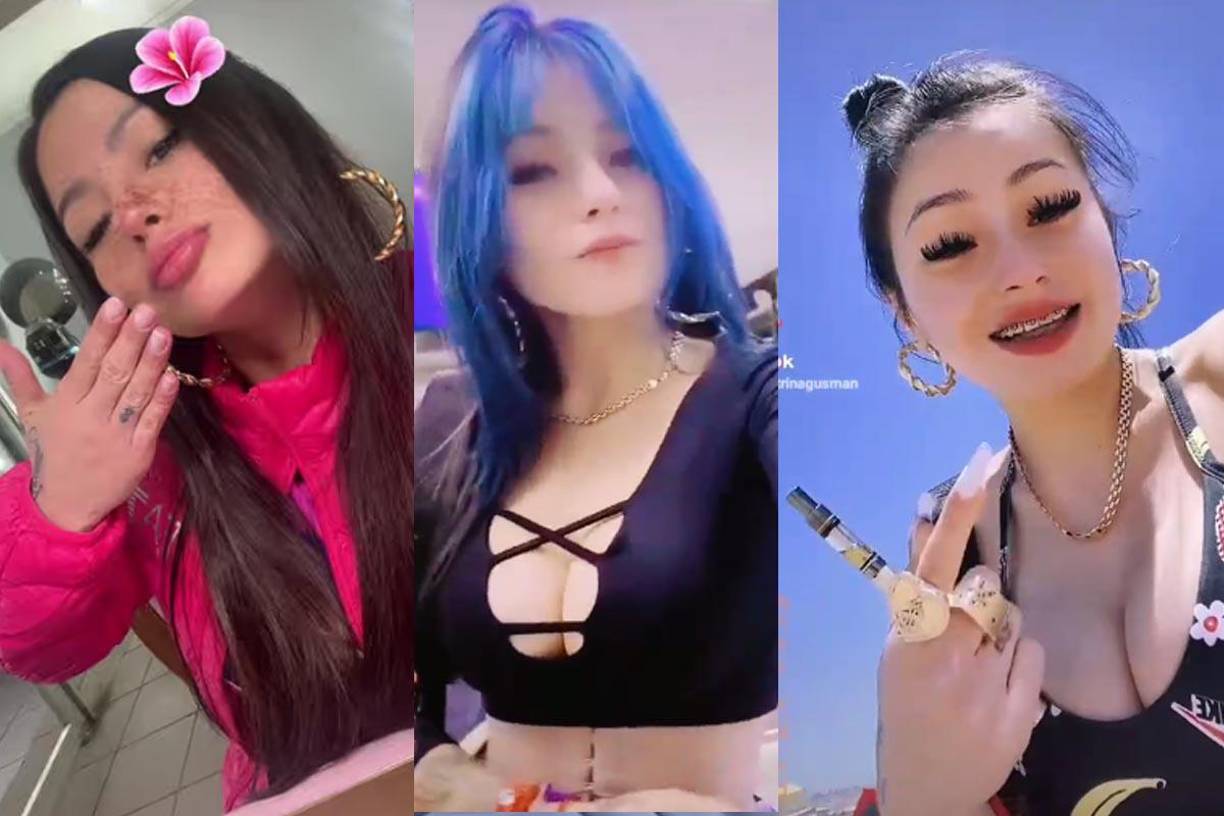 Sabrina se hizo famosa en tiktok publicando videos de su día a día dentro de la cárcel donde cumplía condena.