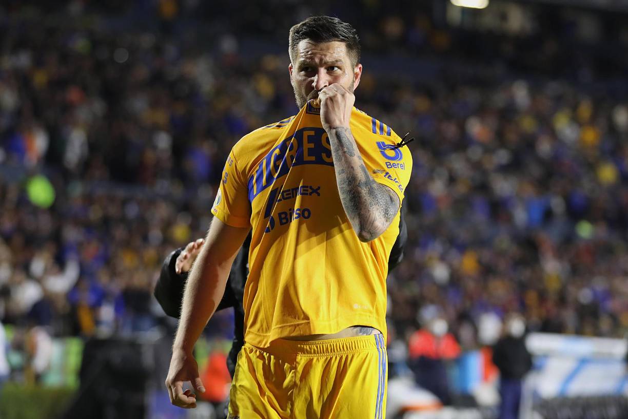 Con casi 10 años de sobresalir a base de goles en la liga mexicana, André-Pierre Gignac es una leyenda viviente con más de 200 goles con el Tigres, próximo rival del Motagua por los cuartos de final de la Liga de Campeones de la Concacaf 2023.