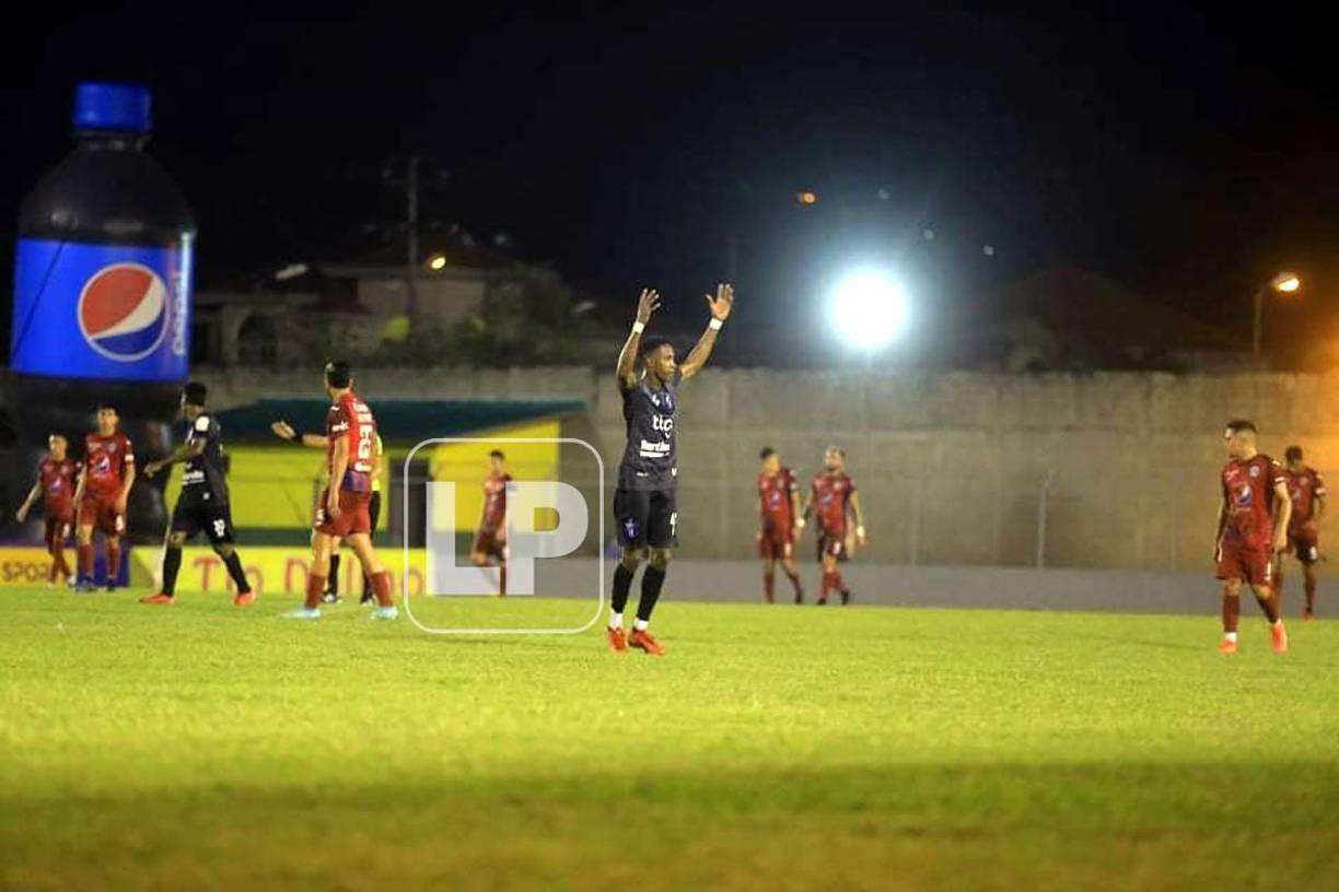 El Honduras Progreso sorprendió al Motagua y terminó ganando en el último segundo.