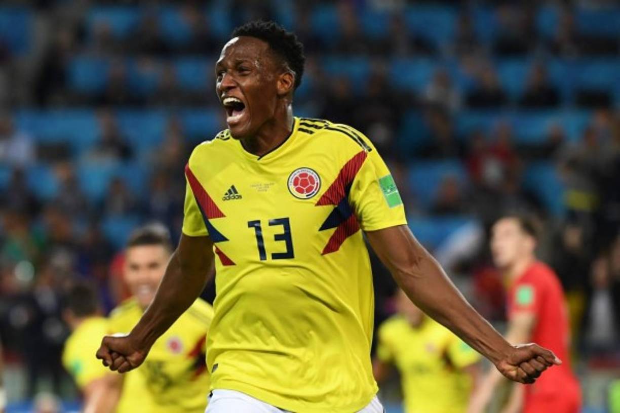 Yerry Mina: Defensa central de Colombia, pese a que fueron eliminados ante Inglaterra, el zaguero fue figura al anotar un golazo en el minuto 94 y llevando el juego a tanda de penales.