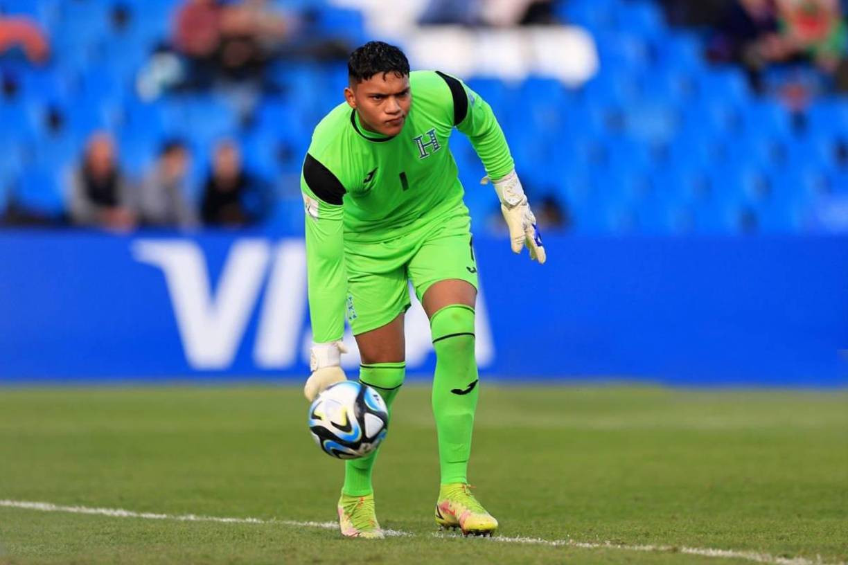 Los servicios del portero hondureño Juergen García están siendo disputados entre Motagua y Real España, según reveló el mundialista Sub-20. El arquero reveló que el Ciclón lo contactó.