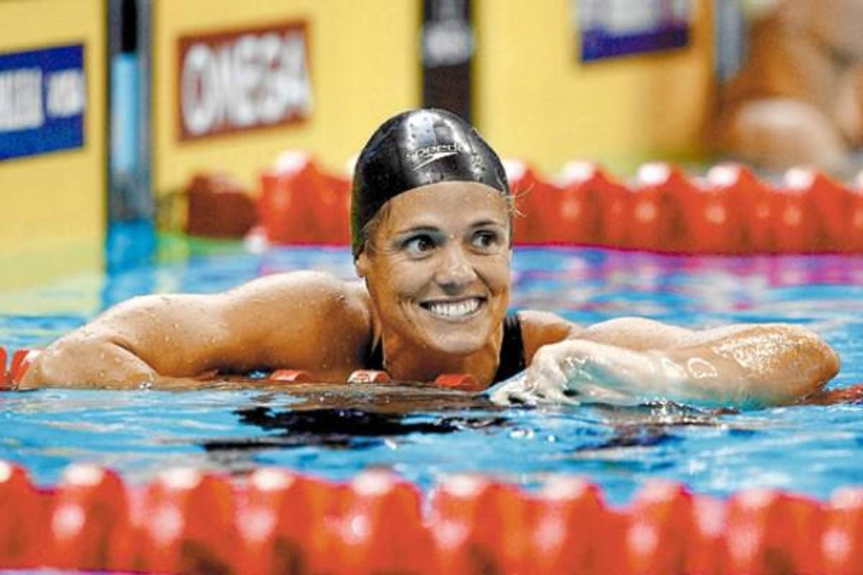 10. Dara Torres (Natación): la estadounidense tiene 12 medallas en su palmarés: posee cuatro de oro, cuatro de plata y cuatro de bronce.
