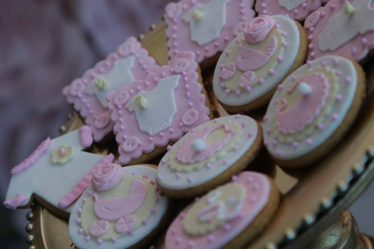 Deliciosas galletas.