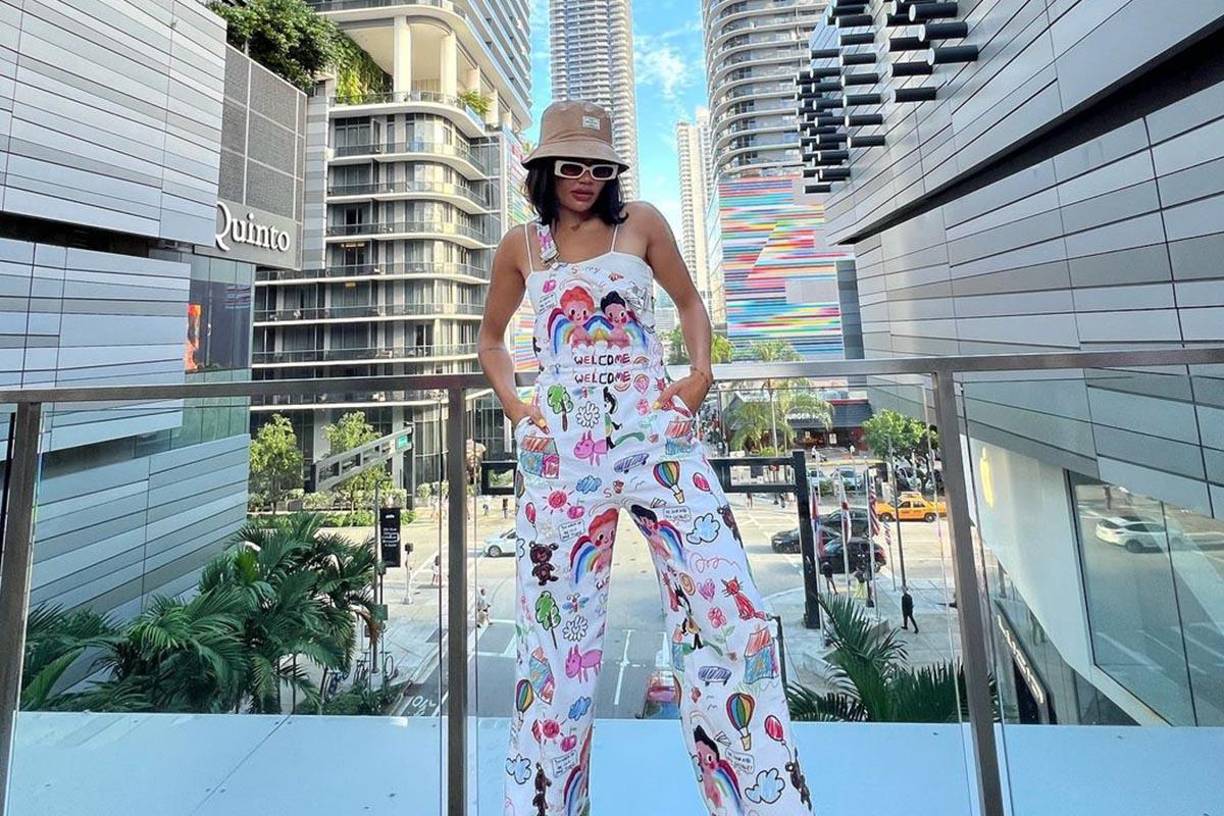 Adriana Vieira, de 31 años, era originaria de Brasil, pero vivía en Miami desde hace algunos años. 