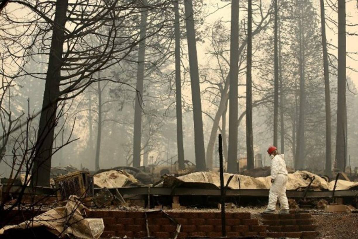 Melissa Schuster, miembro del ayuntamiento local, dijo a ABC News que toda la ciudad 'es ahora mismo un desierto tóxico'.