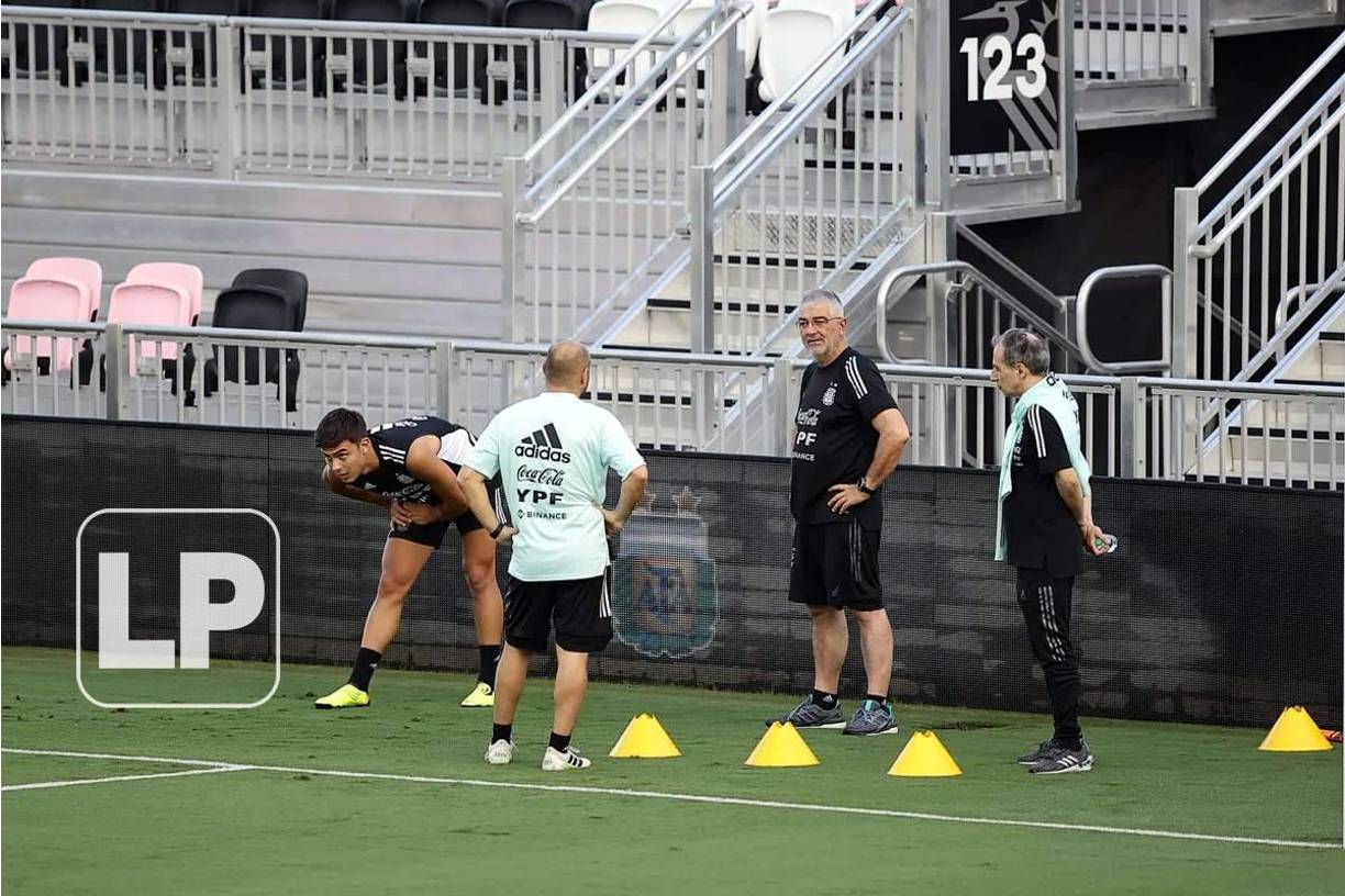 Paulo Dybala es una de las dudas en Argentina para el partido contra Honduras.