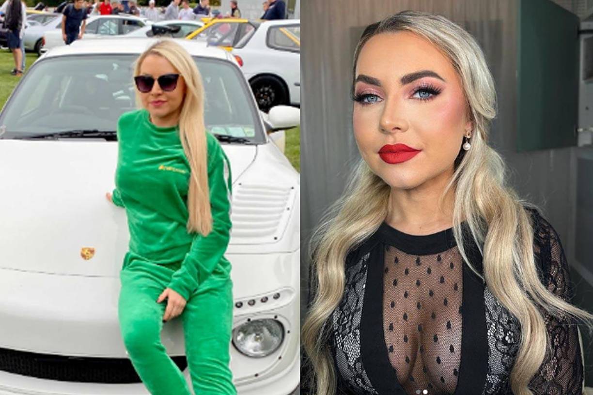 Fitzgerald representó a Irlanda en concursos de belleza de todo el mundo. 