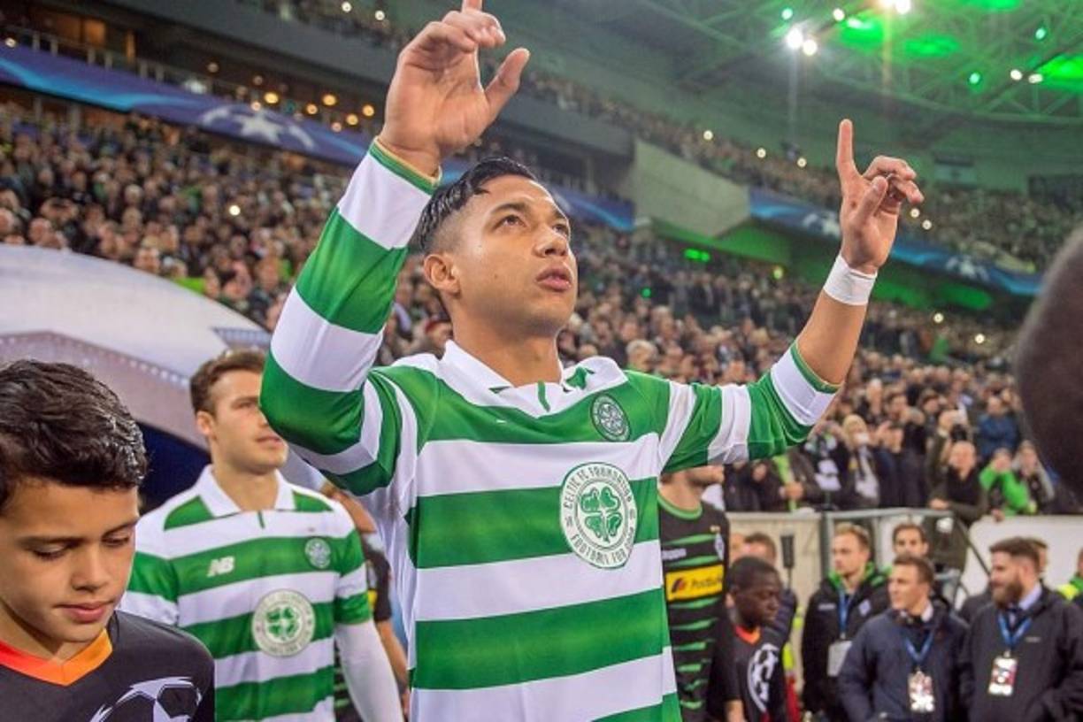 Emilio Izaguirre explicó la razón de su marcha del Celtic de Escocia. 'Me di cuenta de que si quería seguir jugando para Honduras tendría que moverme de equipo. Esta fue la mejor jugada para mí y también para mi familia', dijo al Daily Record. El hondureño fichó por dos años con el Al-Fayha de Arabia Saudita.
