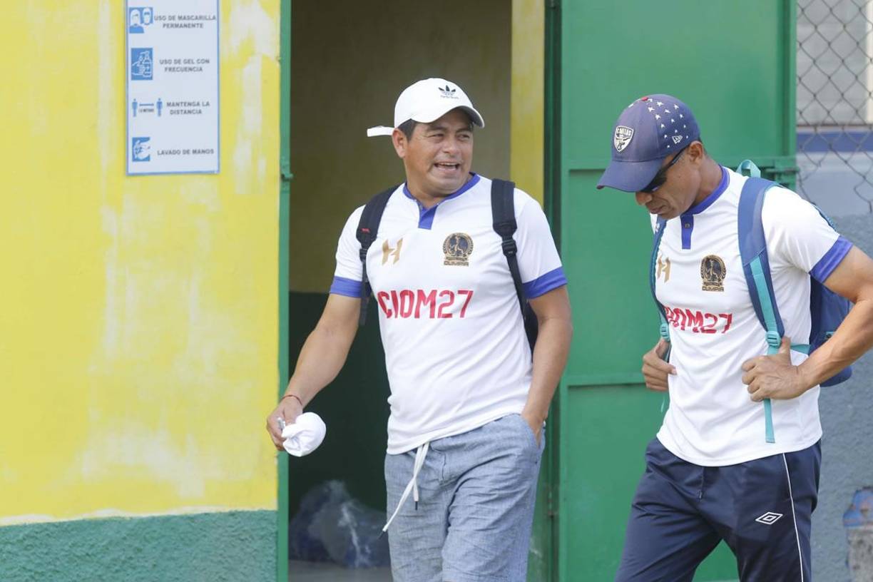 Reynaldo Tilguath también fue parte de este encuentro de exhibición..