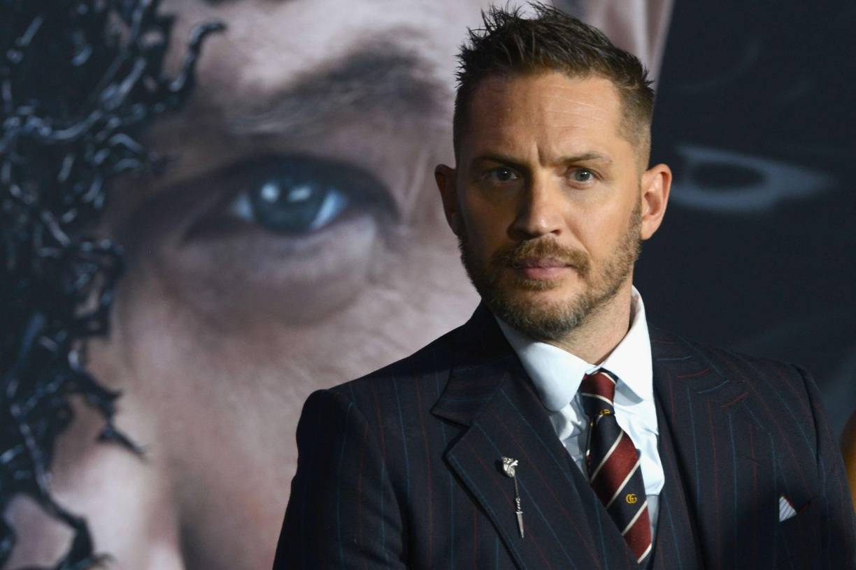 El británico Tom Hardy ocupa el noveno puesto por su maravillosa interpretación en “Venom”, por la que recibió 20 millones de dólares.