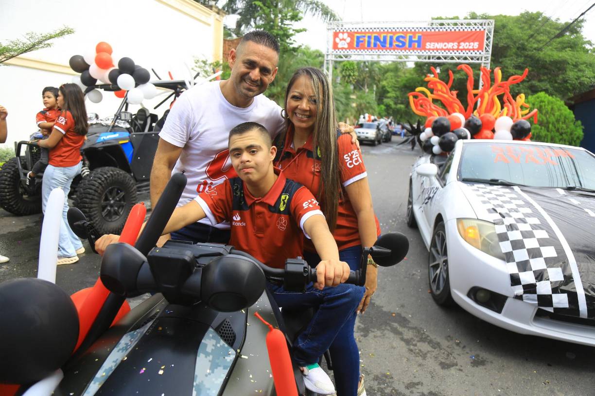 Irvin Mejía, Ayax Mejía Ham y Jessica Ham