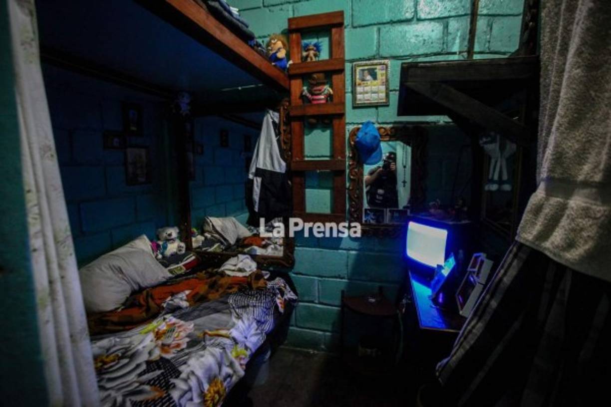 Los internos tienen varios lujos, aunque por ellos deban pagar.