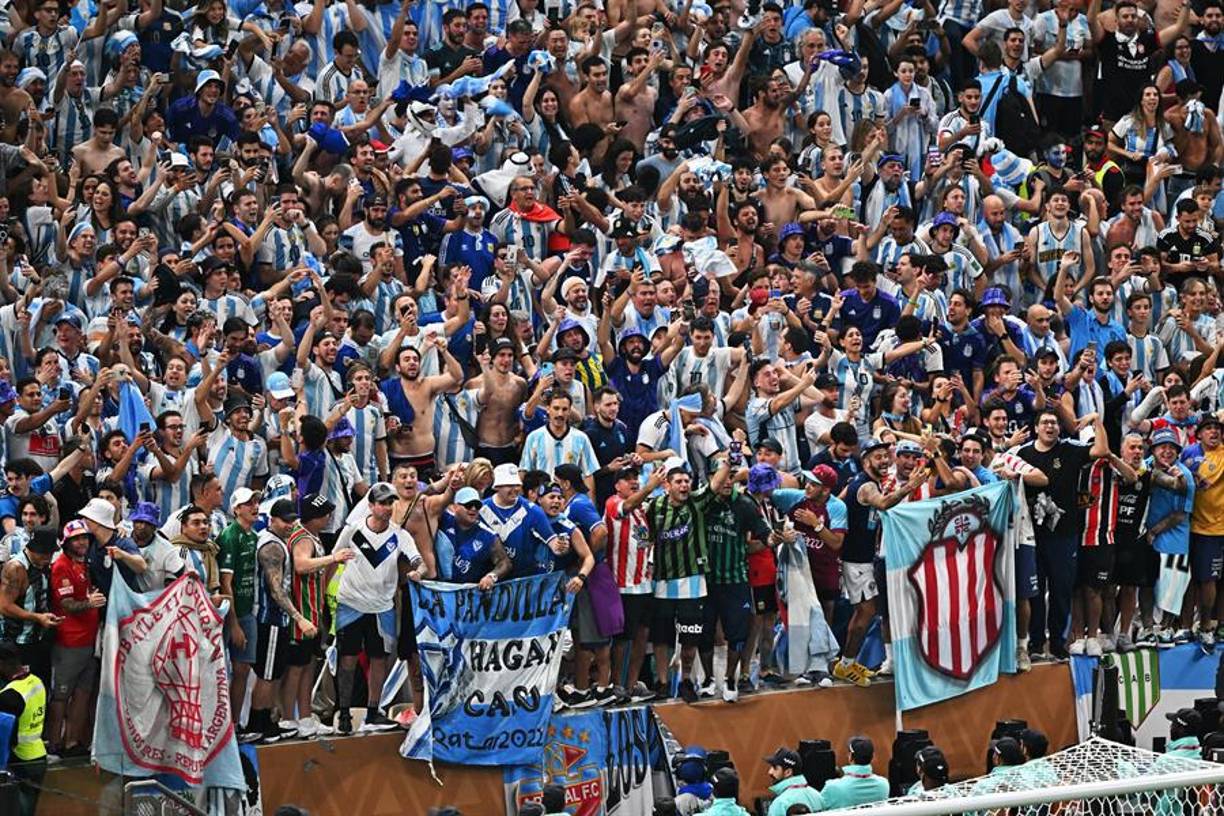¡Caos total! Argentina se vuelve loco tras conquistar el Mundial