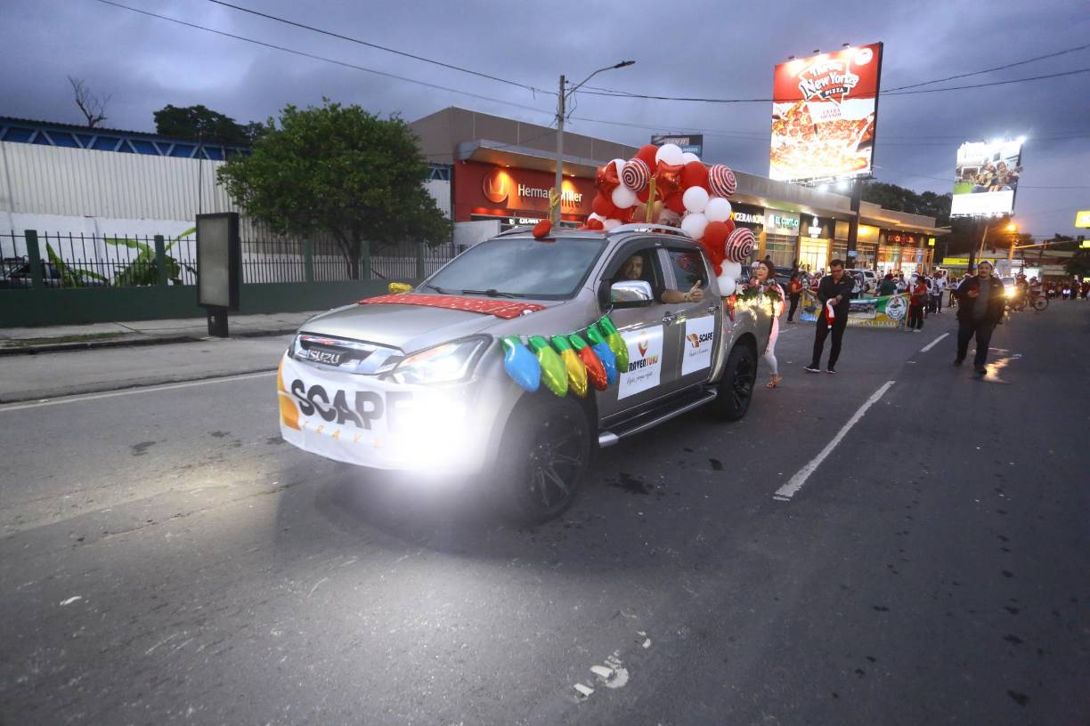 La Agencia de Viajes Traventours dijo presente con esta carroza.