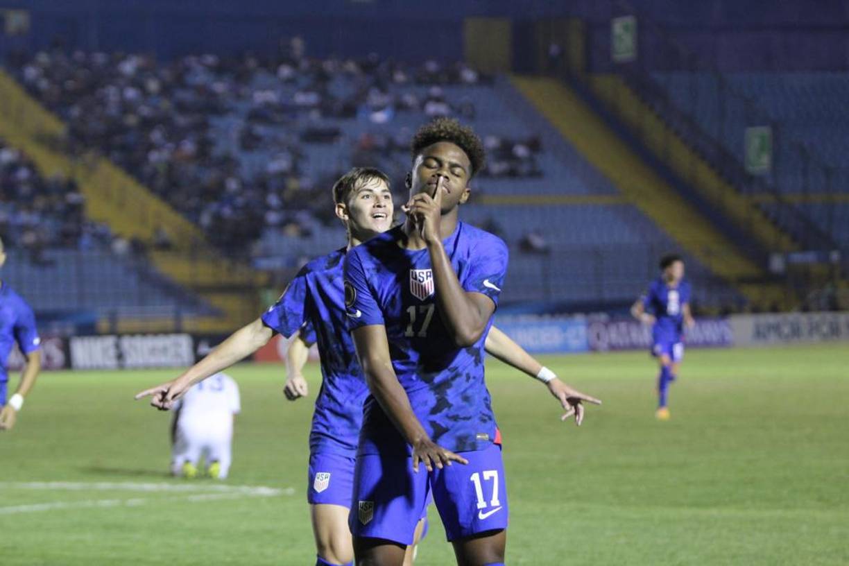 Keyrol llegó a seis tantos en el Premundial Sub-17 de Guatemala ya que anteriormente le marcó a Barbados, Canadá República Dominicana (2 goles) y está ocasión dos a los chapines. Con sus tantos metió a EUA al Mundial Sub-17.