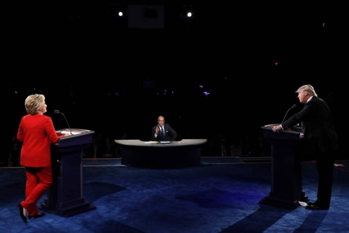 El debate presidencial es uno de los eventos que más expectativa genera en el país norteamericano.