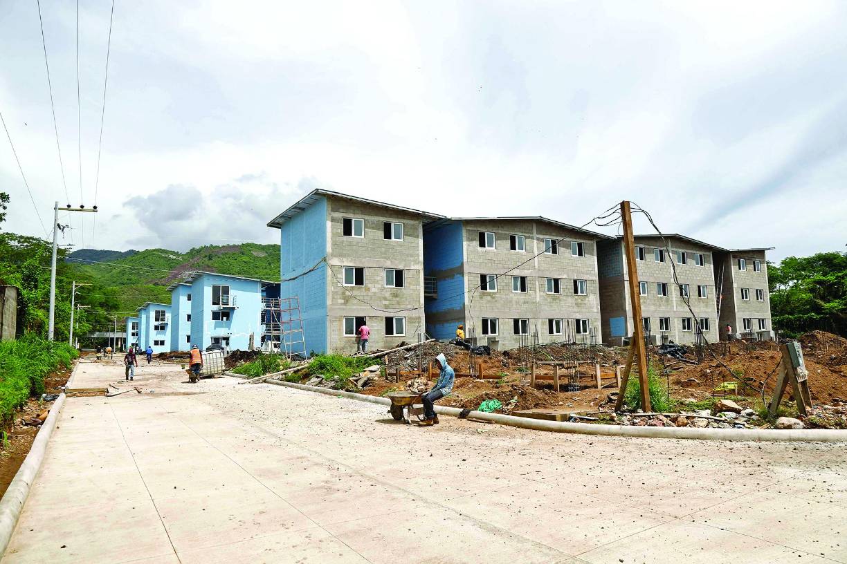 Cada unidad habitacional en Los Tulipanes cuenta con dos habitaciones, sala, cocina y área de lavandería. Fotos: Franklin Muñoz