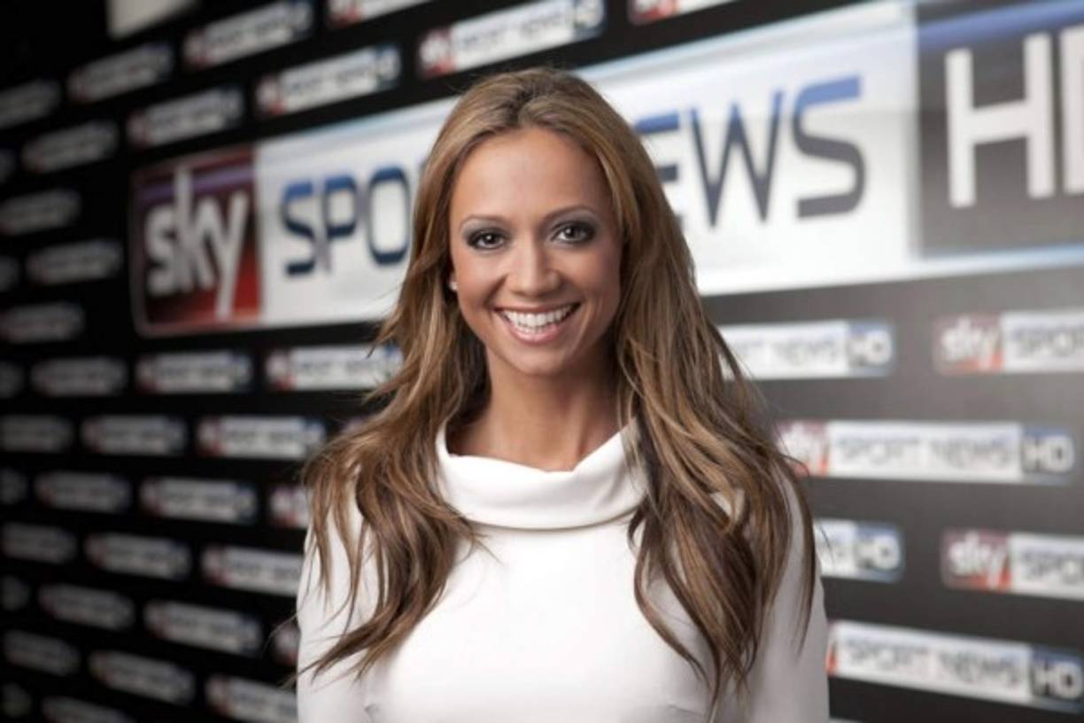 Kate Abdo ha trabajado en los últimos diez años como periodista deportiva.