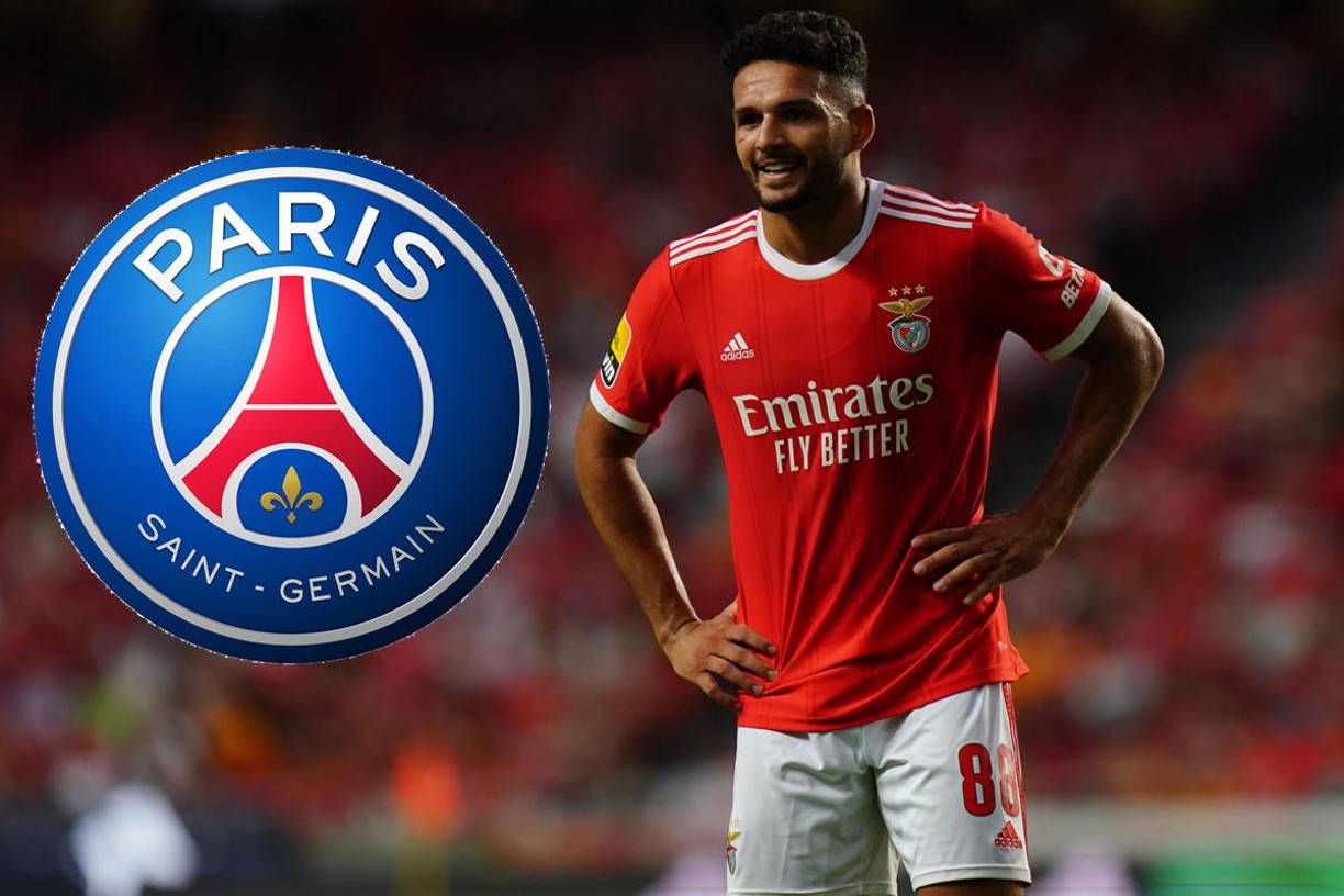 Gonçalo Ramos - El París Saint-Germain quiere romper el mercado con el fichaje del goleador del Benfica. El PSG está en busca de un nuevo delantero de élite para reforzar su plantilla. Con la salida de Kylian Mbappé cada vez más cercana, la directiva del club francés ha puesto su atención en un delantero que consideran perfecto para suplirlo: Gonçalo Ramos. Tiene una cláusula de rescisión de 120 millones de euros.