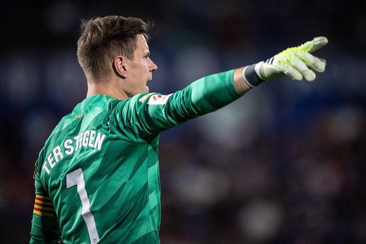1. Ter Stegen