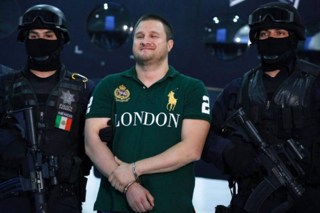 Edgar Valdez Villareal, 'La Barbie', era el jefe de sicarios del poderoso cártel de los Beltrán Leyva al momento de su detención el pasado 30 de agosto de 2010.