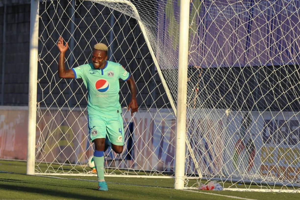 El jugador hondureño Carlos ‘Zapatilla‘ Mejía aparece por encima de Vinicius y Raphinha en esta clasificación.