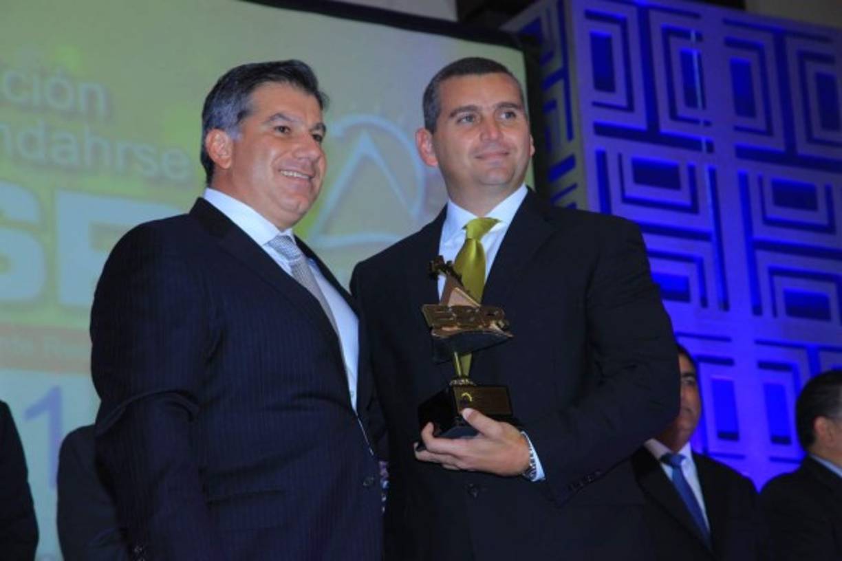 Mateo Yibrín y Farid Kattum.