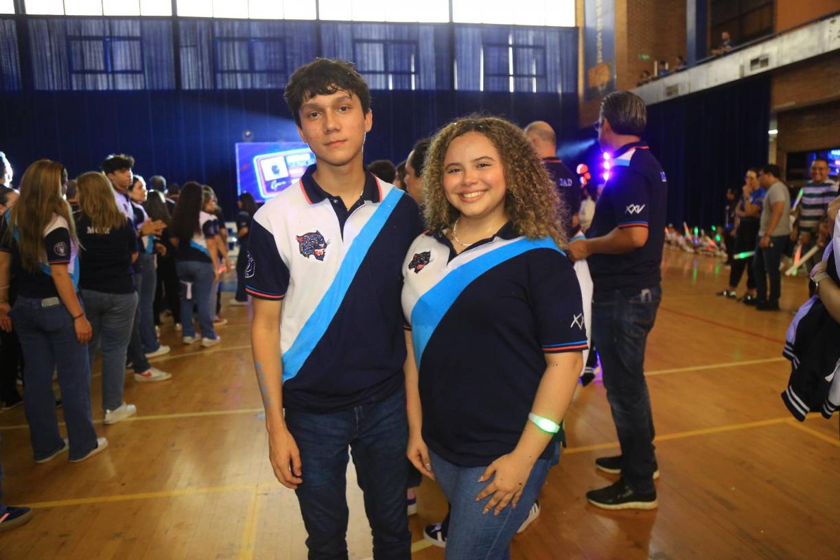 José Andrés Barillas y Melany Lenigan