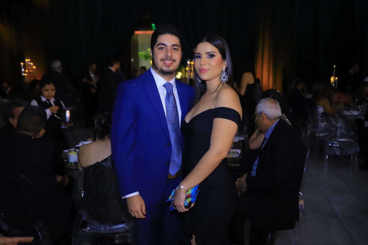 Diego Canahuati y Soad Boadla