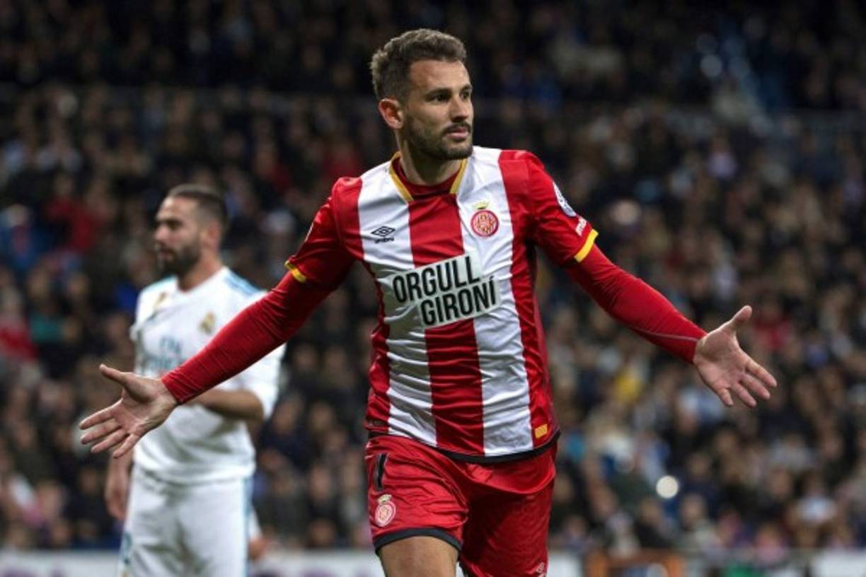 20. Christian Stuani (Girona) 17 goles (34 puntos).