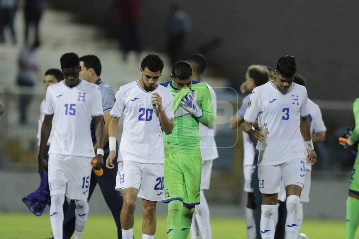 La Selección Sub-20 de Honduras fue goleada 3-0 por Estados Unidos y termina una racha clasificando a Juegos Olímpicos tras su batacazo al no ir a París.