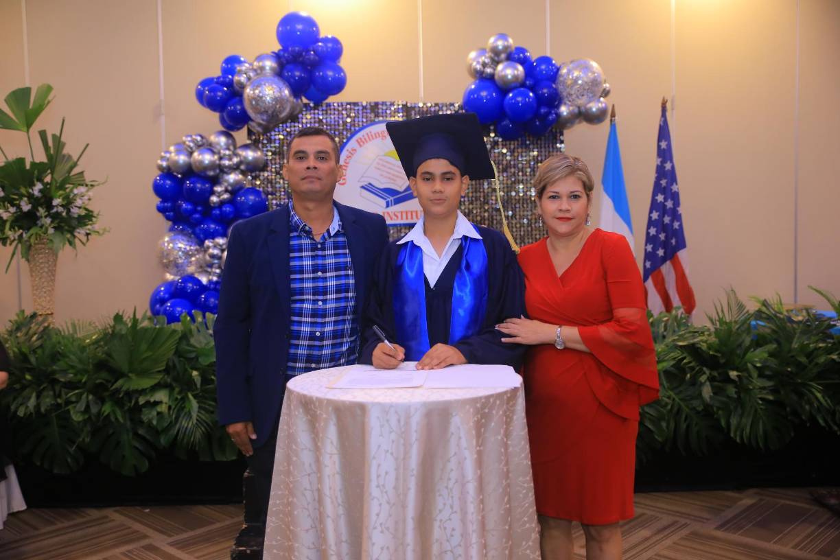 Familia de Gerson Cortés