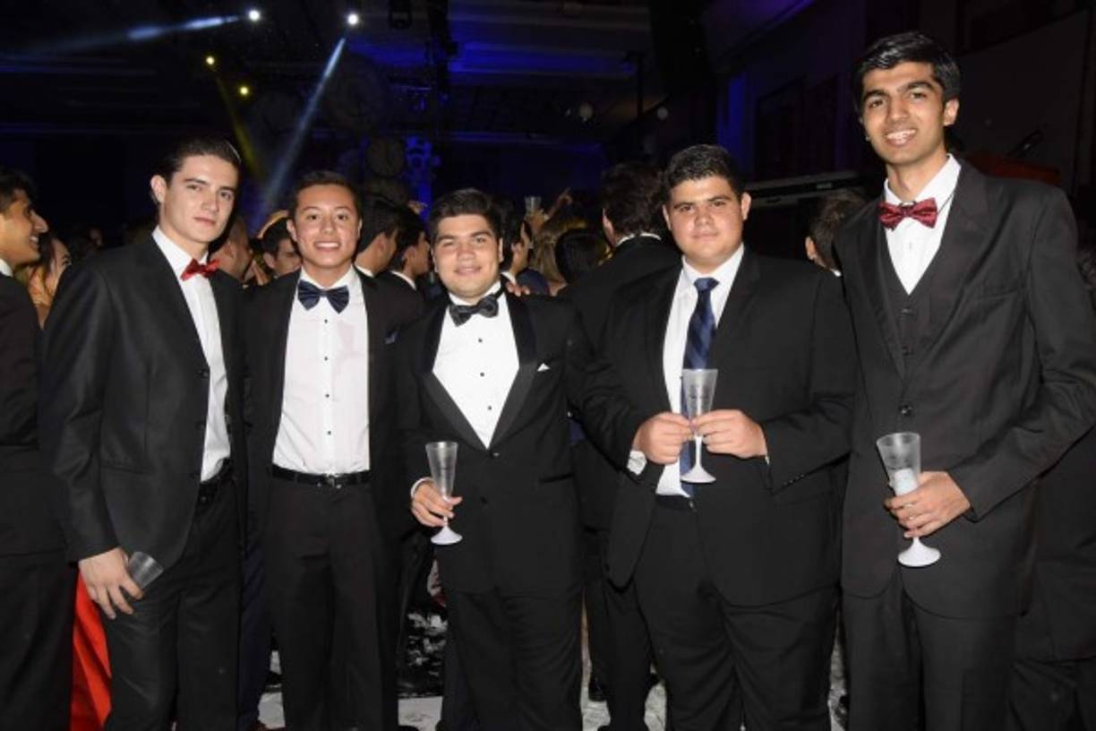 Andrés Egas, Francisco Serrano, José Hawit, Nedim Yuja y Sami Saif.