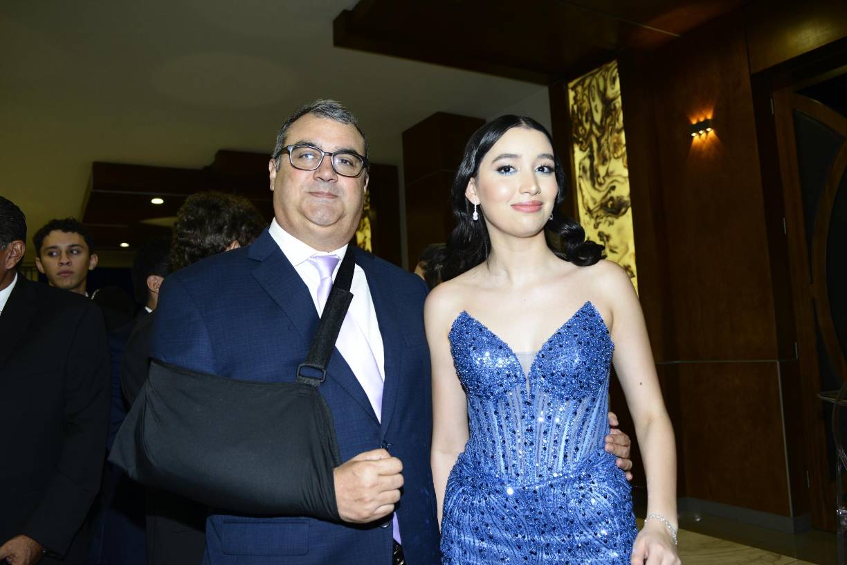 Sergio Robelo y Daniela Robelo