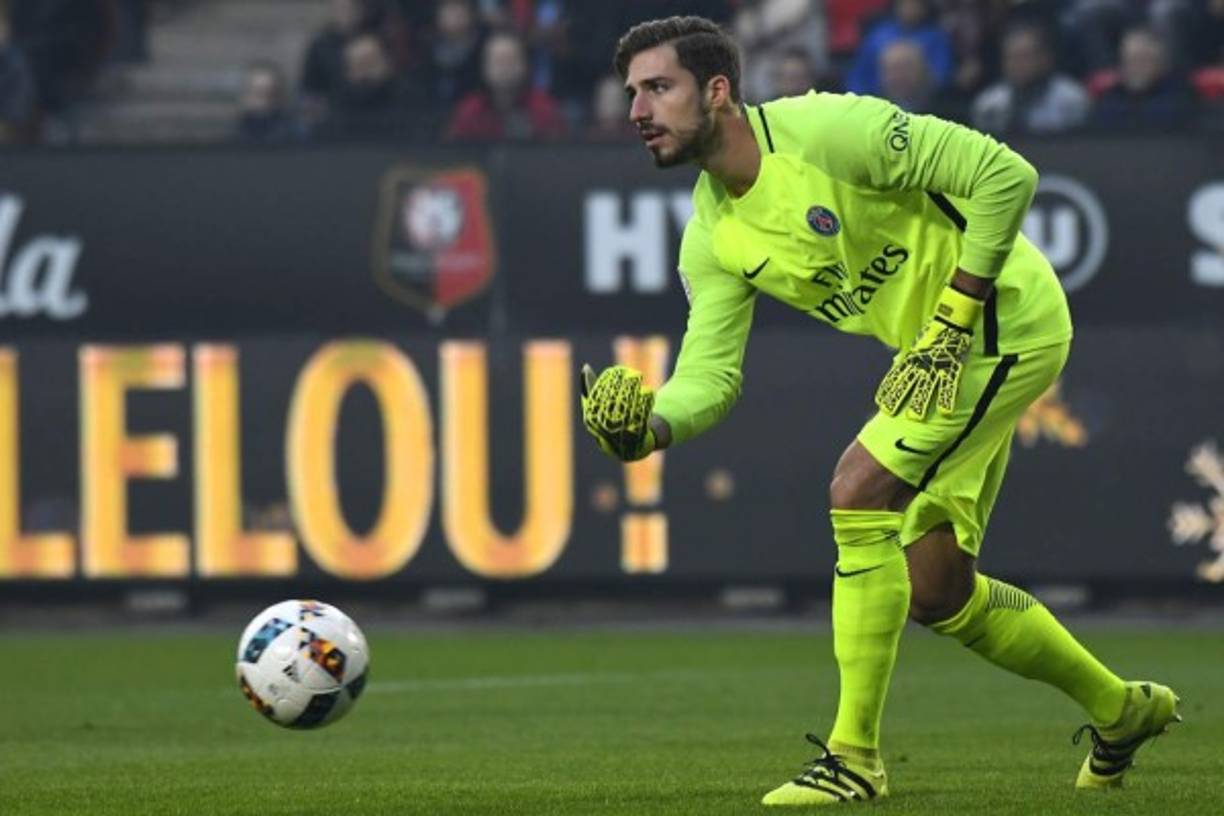 Según Tuttosport, Kevin Trapp, portero alemán del Paris Saint-Germain, ha sido ofrecido al Nápoles, que lo querría cedido con opción de compra.