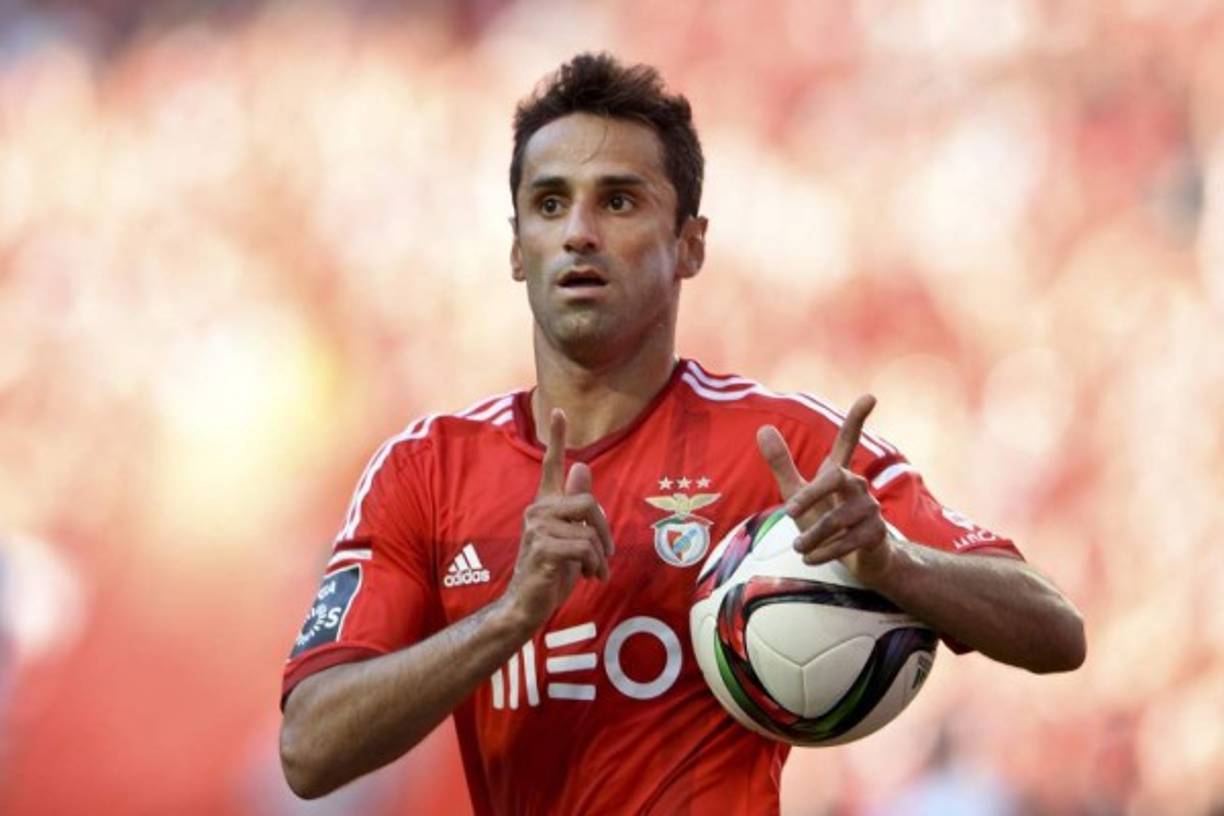 7. Jonas (Benfica) 33 goles (49.5 puntos).